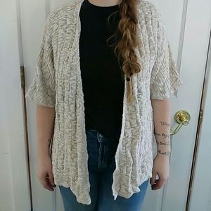 Cream sweater